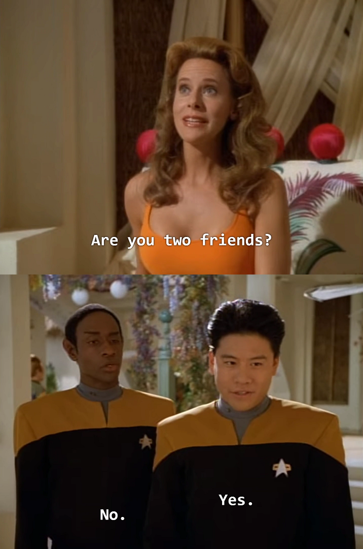 Are You Two Friends