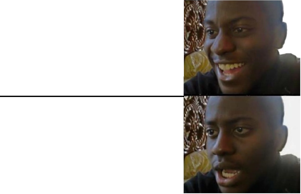Disappointed Guy