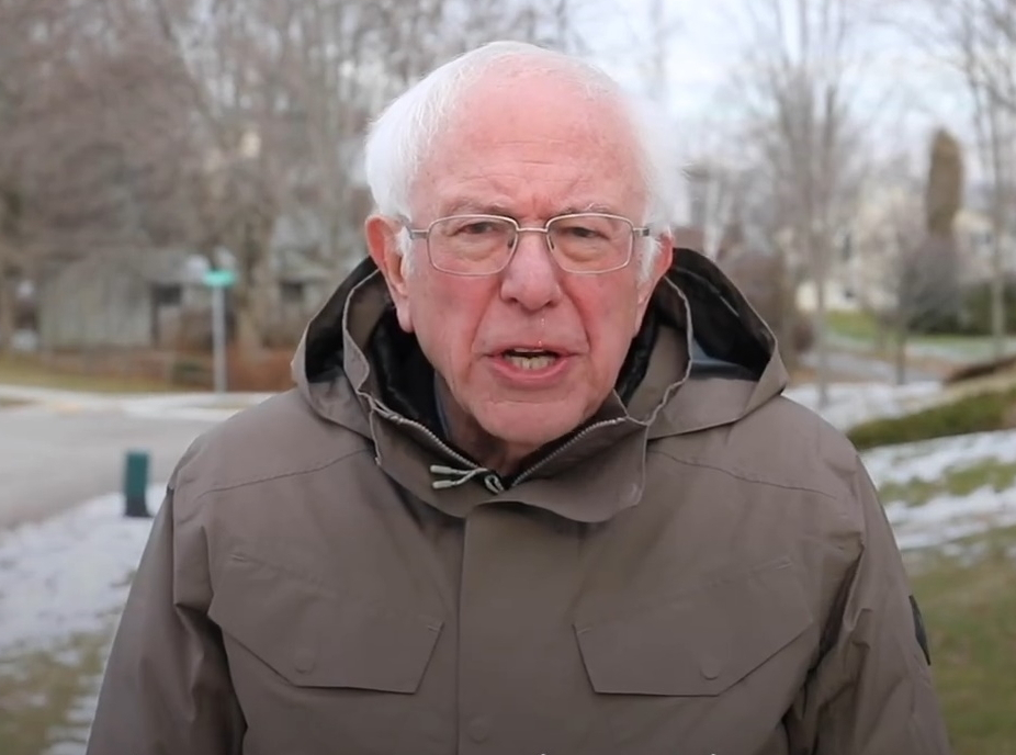 Bernie I Am Once Again Asking