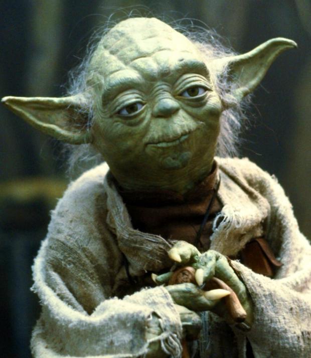 Yoda Smiling
