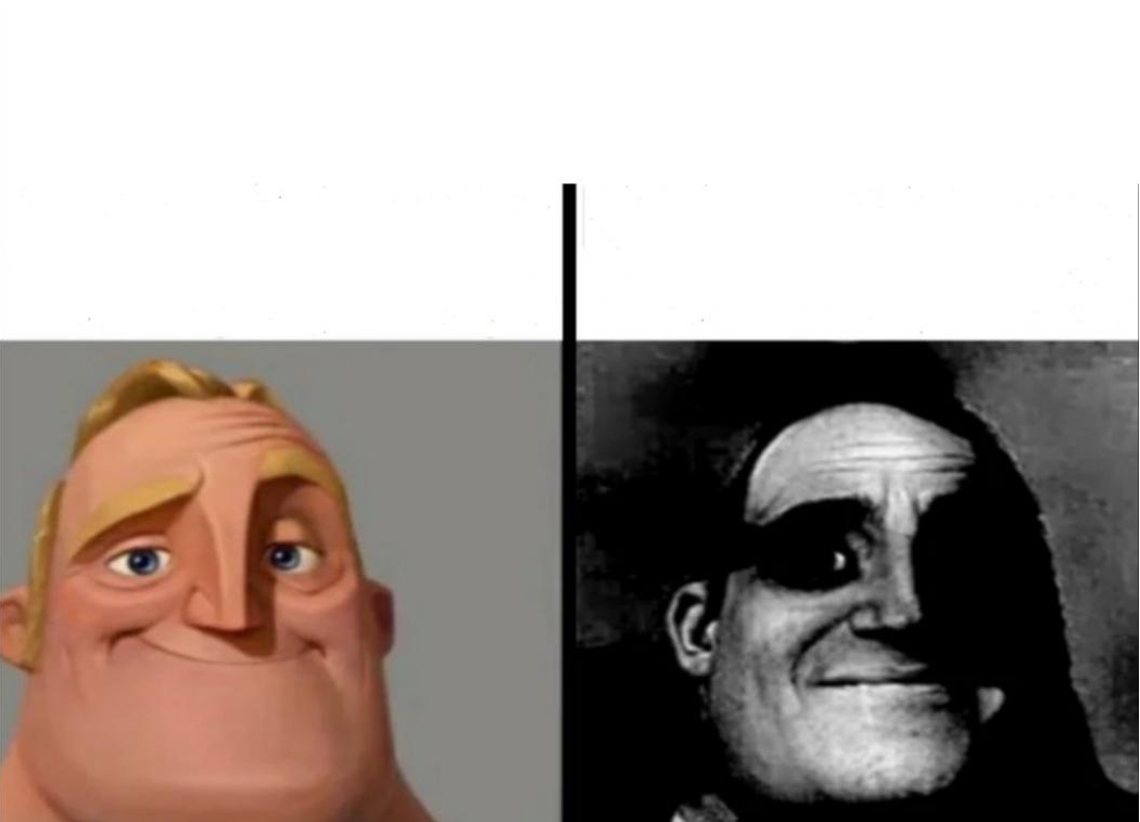 Mr Incredible Becoming Uncanny