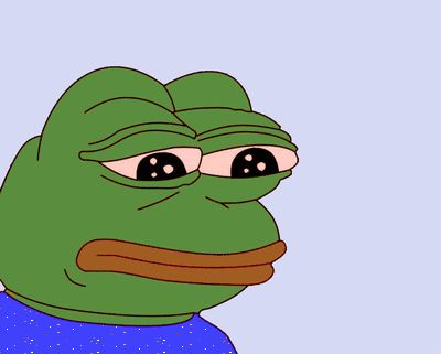 Sad Pepe