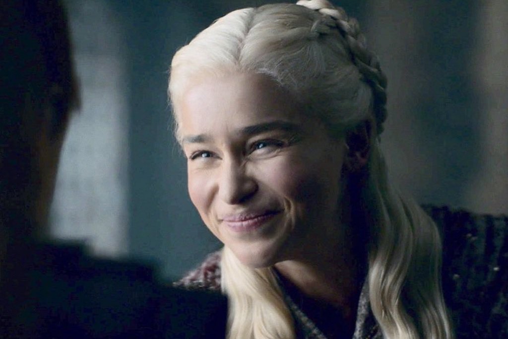 Daenerys Smiling