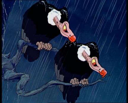 Two Vultures