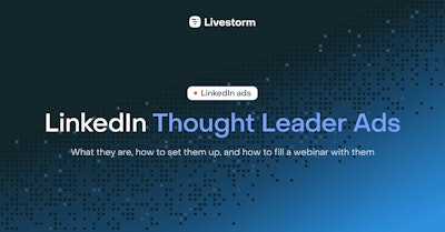 LinkedIn Thought Leader Ads