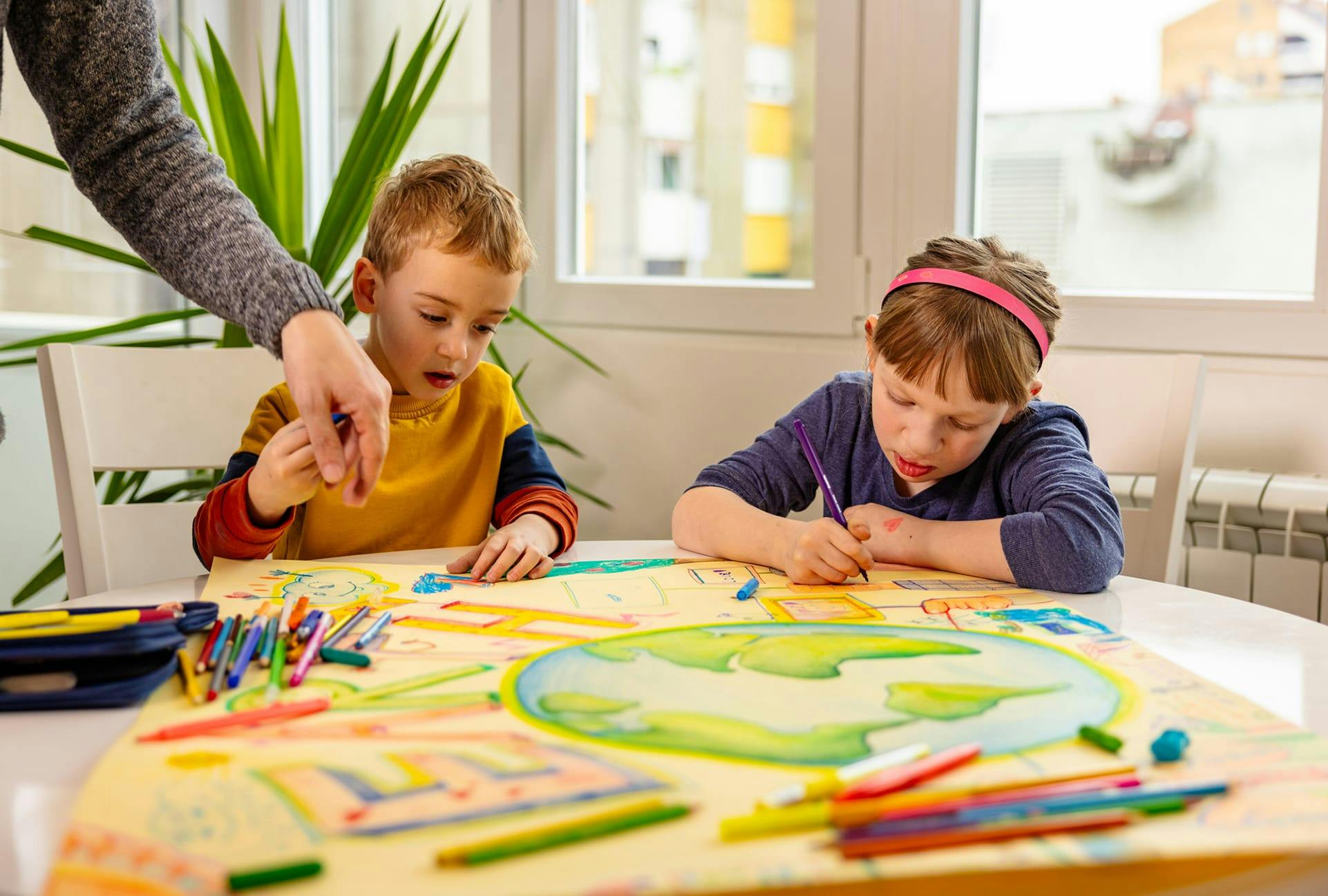 children coloring