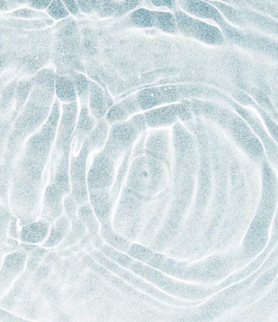 clear ocean water
