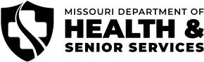 Missouri Department of Health & Senior Services logo.