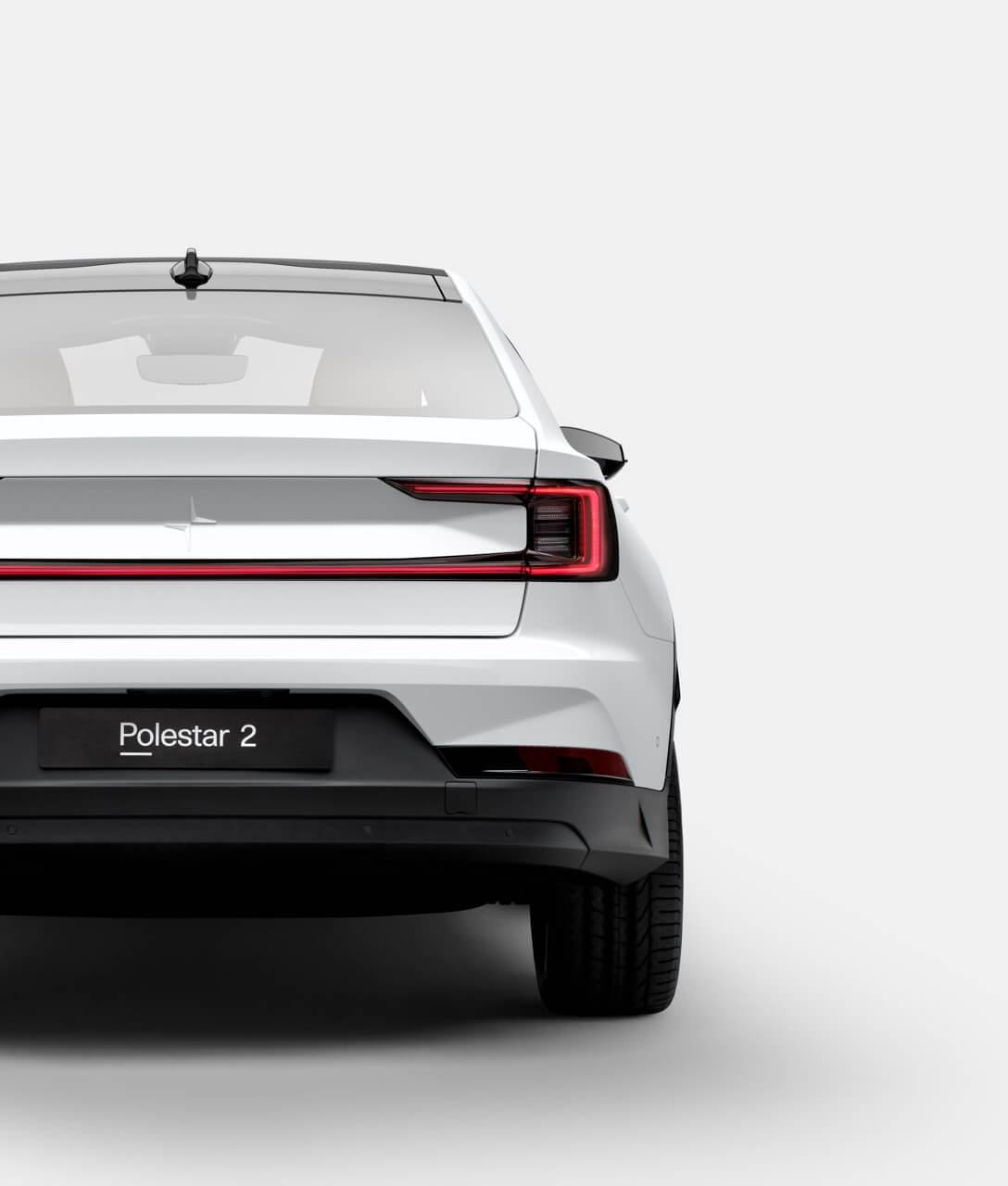 White Polestar 2