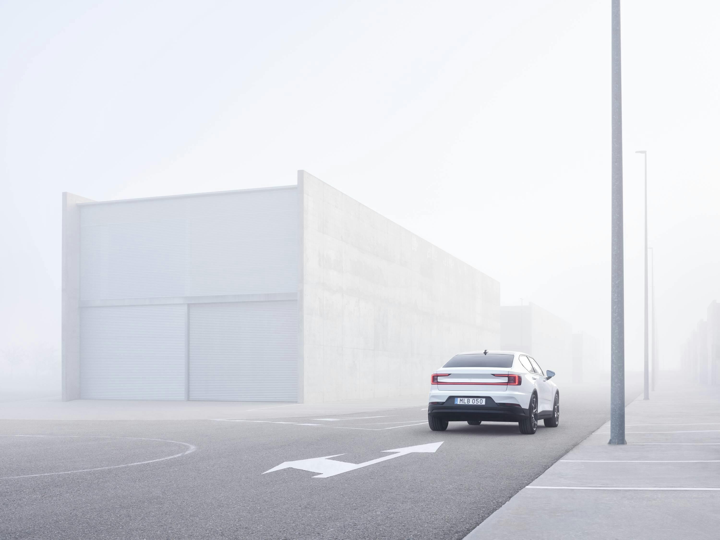 Polestar 2 probefahrt