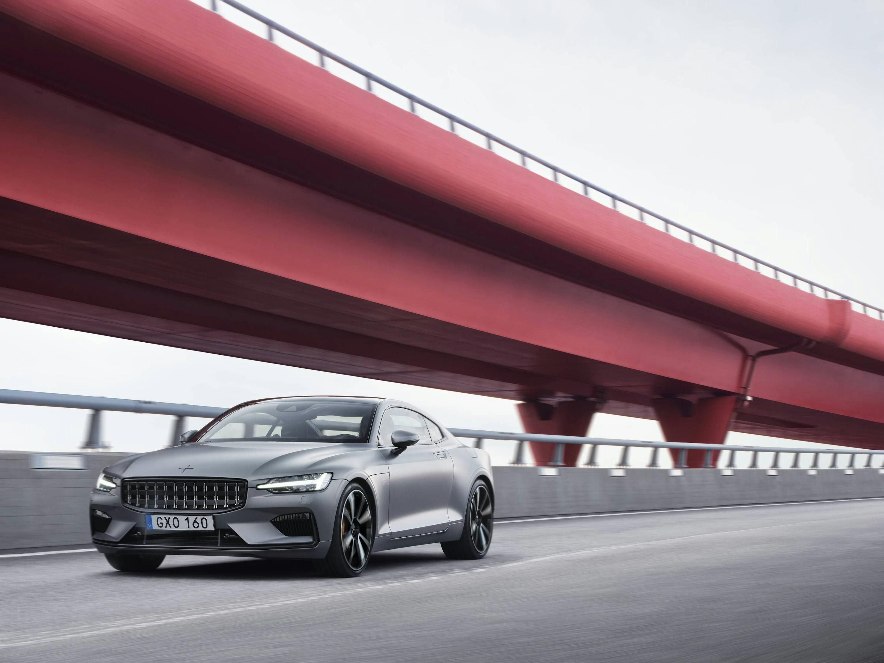Polestar 2 probefahrt