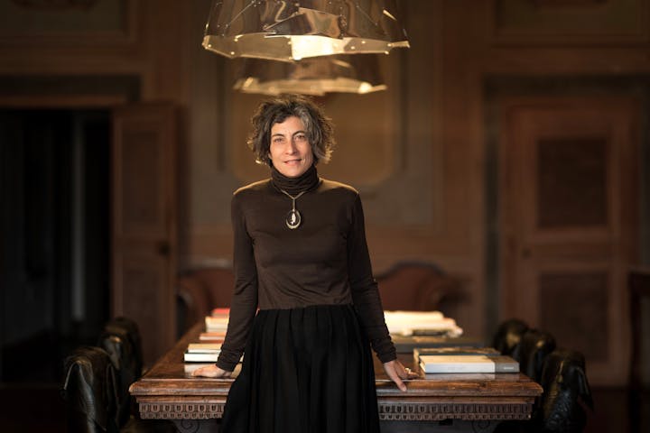 Dal 1993 Lorenza Sebasti è Amministratore delegato del Castello Di Ama