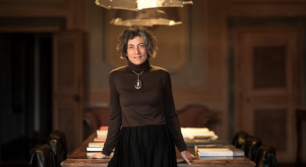 Dal 1993 Lorenza Sebasti è Amministratore delegato del Castello Di Ama