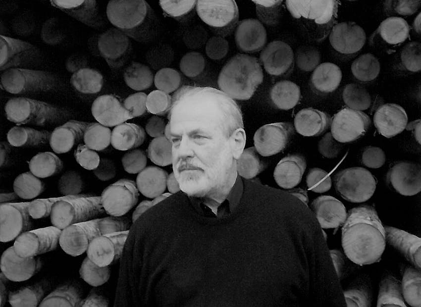 Artista Michelangelo Pistoletto Castello di Ama Artista Michelangelo Pistoletto Castello di Ama