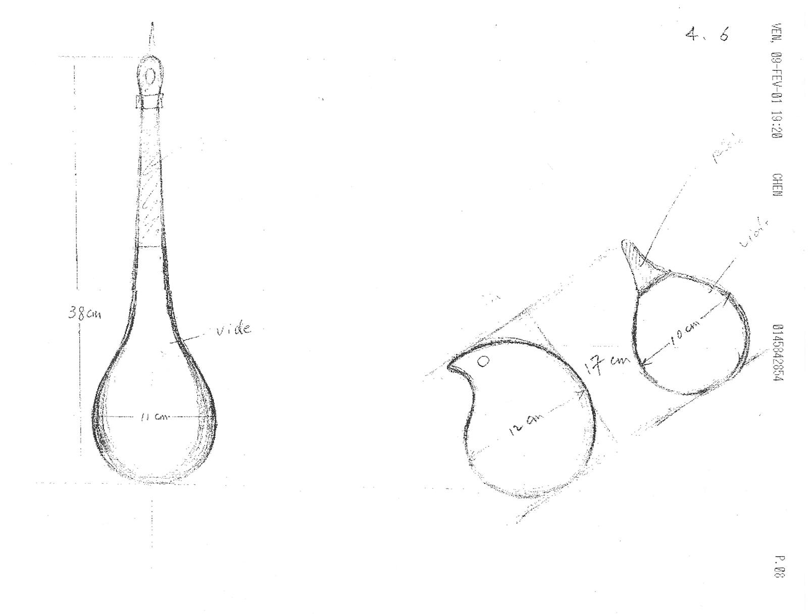 Opera La lumière intérieur du corps humain 2005 Artista Chen Zhen Castello di Ama