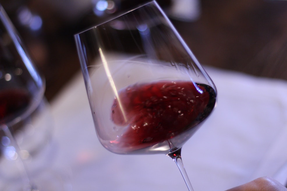 Nero Stampato Sulle Bottiglie Di Chianti
