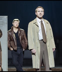 Král Oidipús - Petr Vančura, Filip Kaňkovský, Pavel Batěk, Václav Marhold
