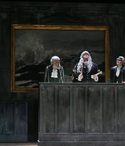 Láska ke třem pomerančům - Jiří Brückler, Zdeněk Plech, Artur Garbas