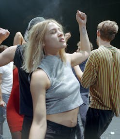 Crowd (Gisèle Vienne), foto: Estelle Hanania