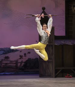 Balet ND - Marná Opatrnost | Adam Zvonař - foto: Serghei Gherciu