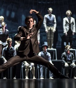 Balet ND - Kafka Proces | Adam Zvonař - foto: Martin Divíšek