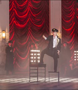 Opera ND - Maškarní ples | Eliška Weissová, Michal Lehotský, Marie Fajtová - foto: Patrik Borecký
