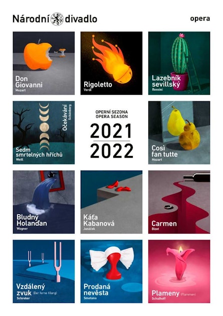 Opera season 2021/22 National Theatre