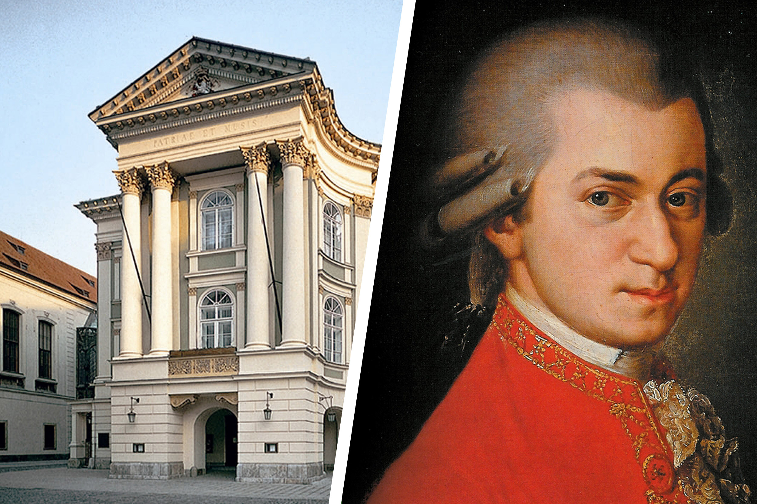Prohlídka Stavovského divadla - Mozartovská Praha