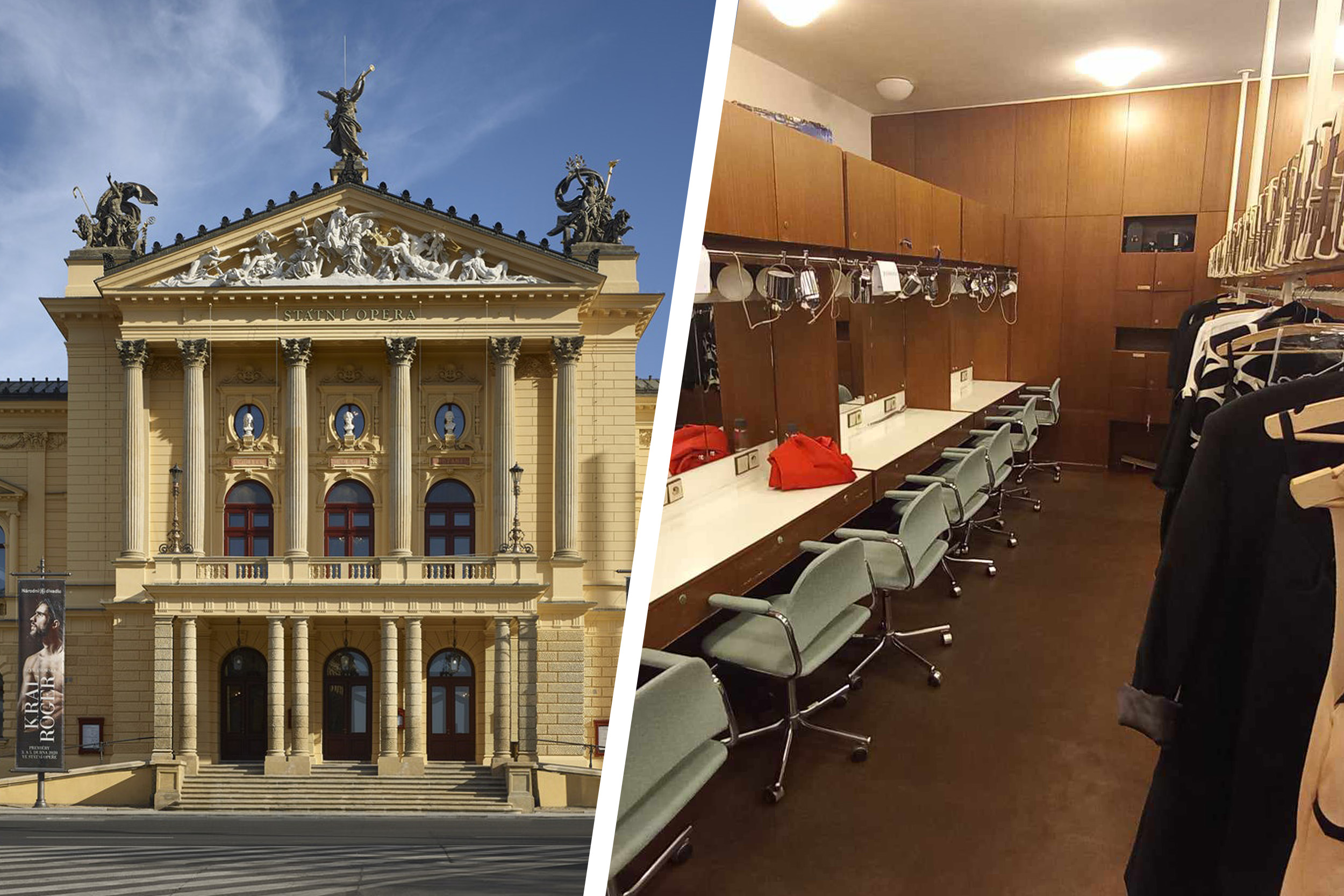 Prohlídka Státní opery – Tajemství zákulisí