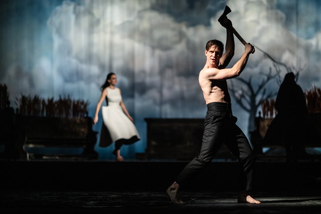 Činohra | Kytice: Igor Orozovič (Král) – foto: Pavel Hejný