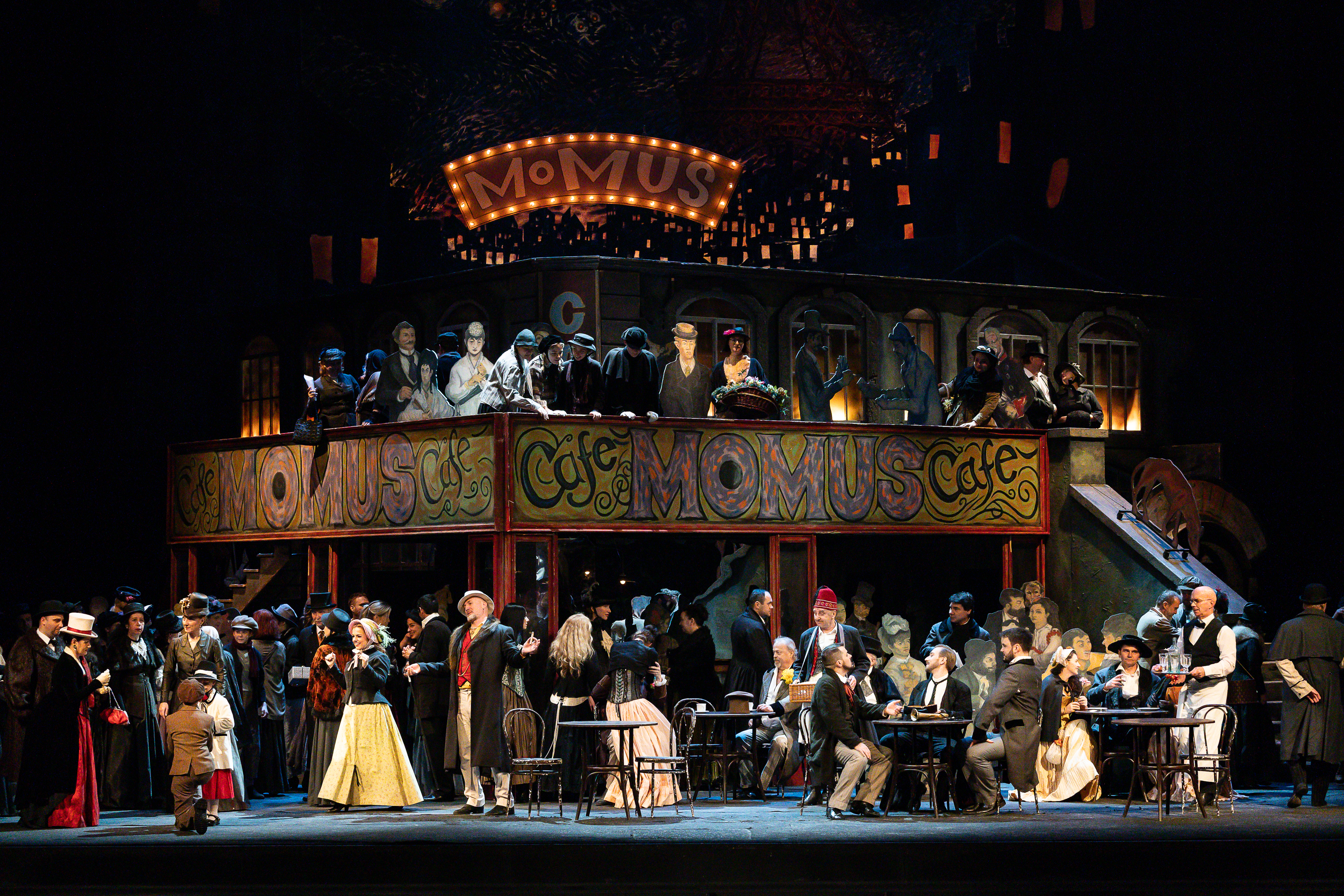 Bohéma (La bohème)