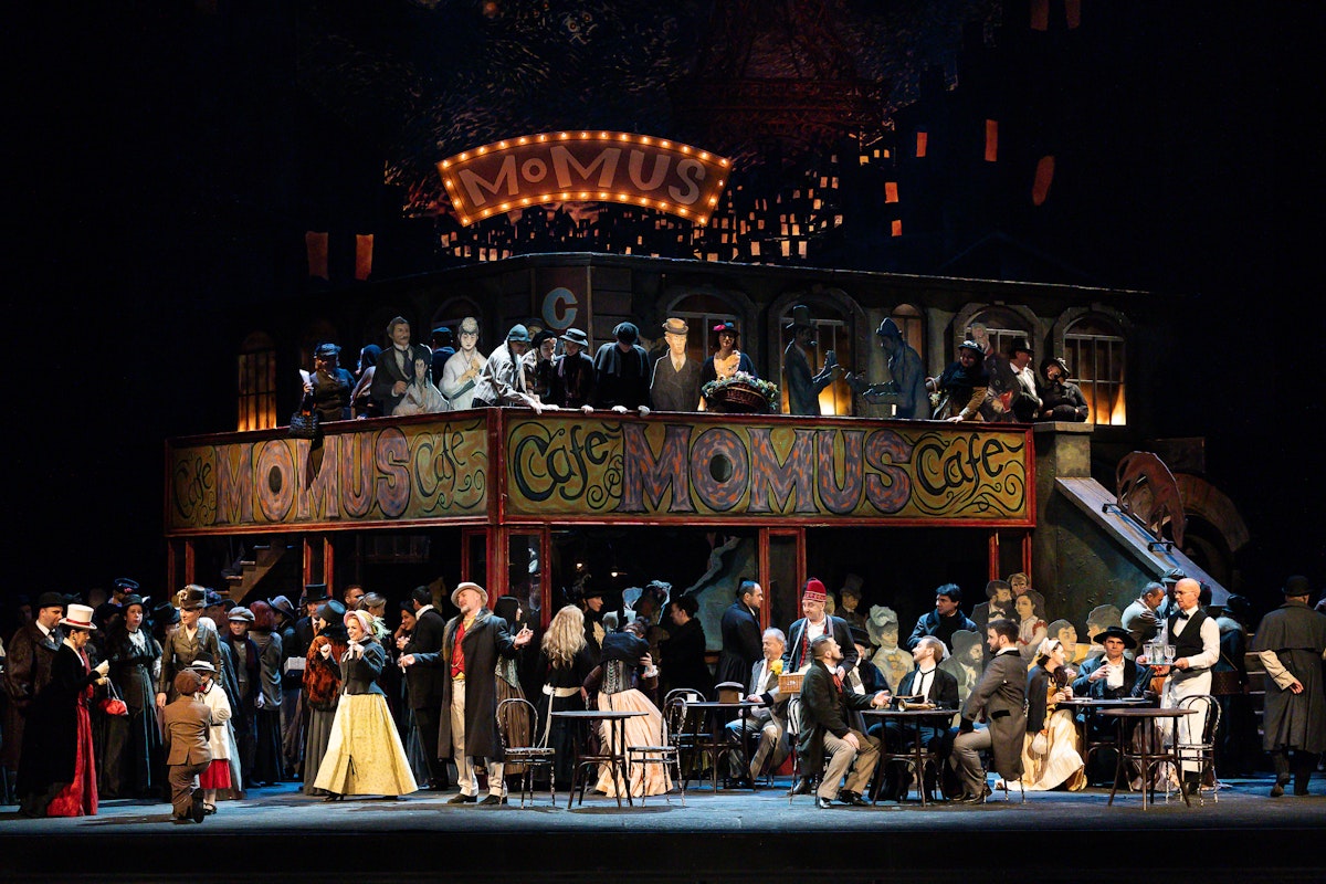 Bohéma (La bohème)