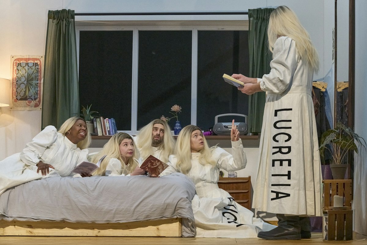 Znásilnění Lukrécie: Casting