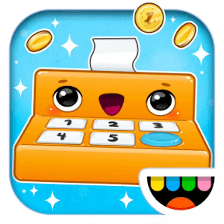 This is the app icon for the Toca Store app