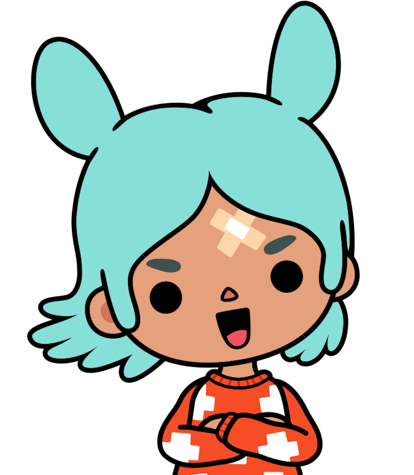 This is an image of Rita from Toca Boca World