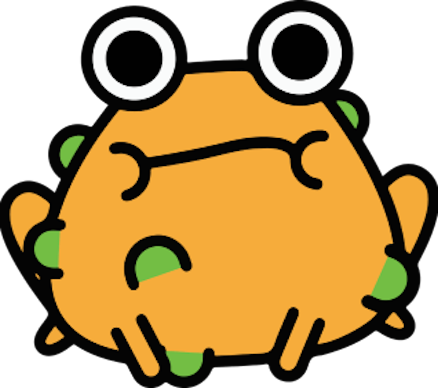 This is an image of a frog from Toca Pet Doctor