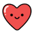 This is a heart emoji from Toca Boca World