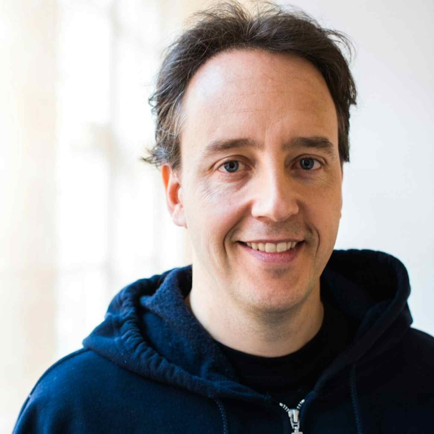 This is a photo of play designer Jens peter de pedro