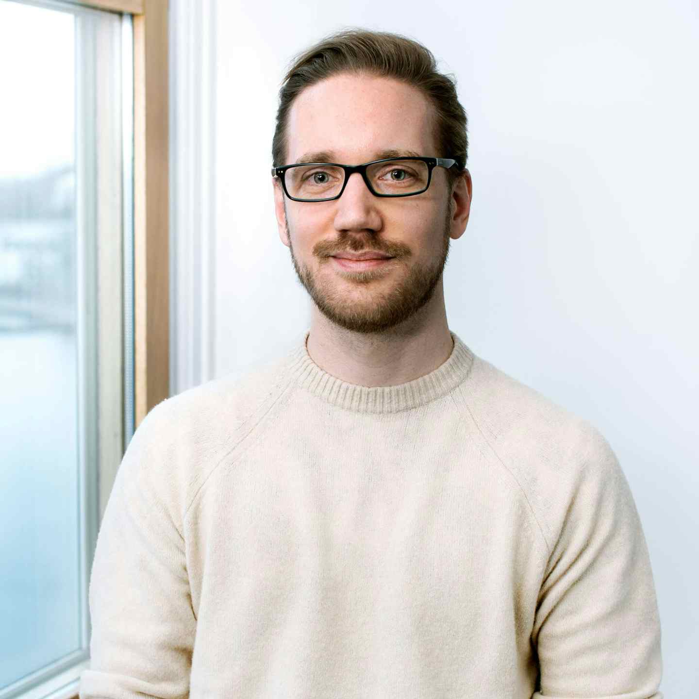 This is a photo of Play designer Henrik Alfredsson