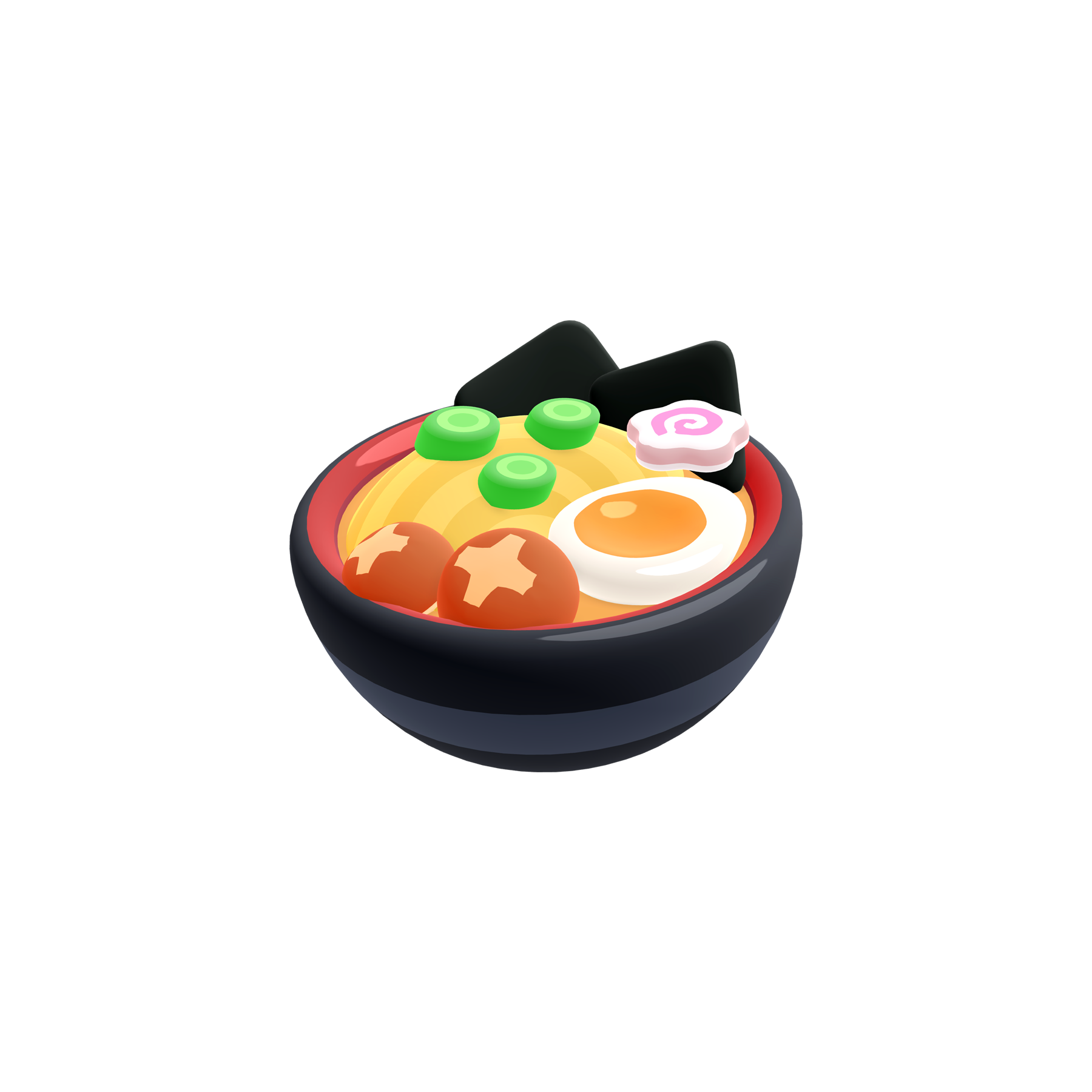 this is a 3D bowl of ramen from Toca Boca Days