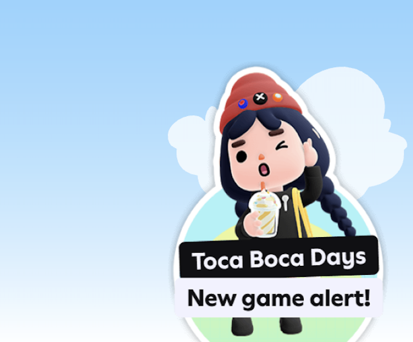 this is an image of the cross promo tool that is found in toca boca apps