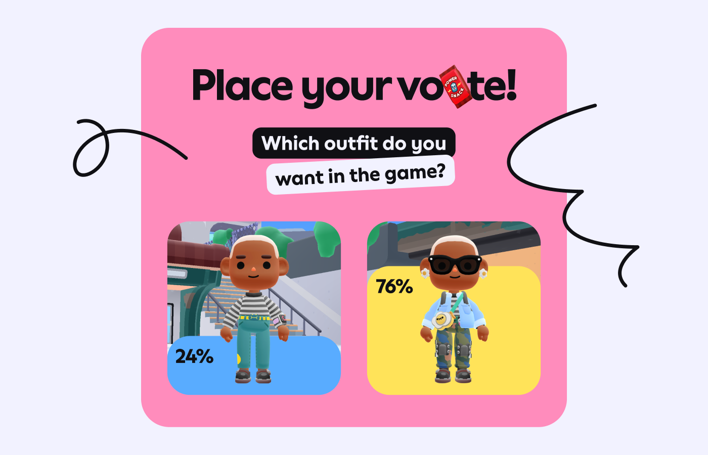 Poll feature