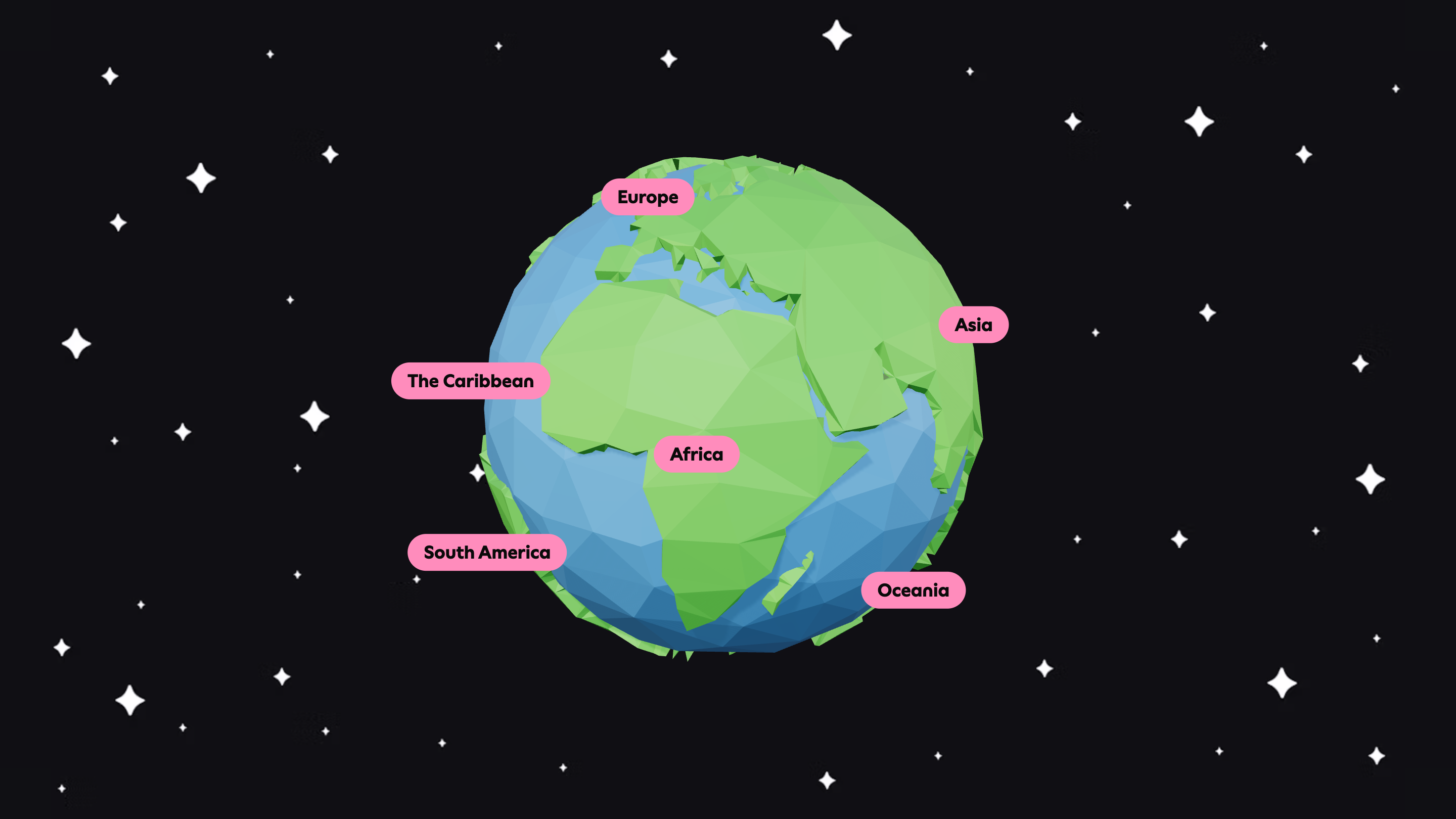 This is an image of the globe on tocabocadays.com