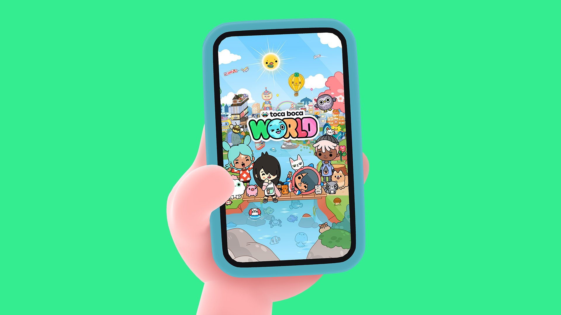 Toca Boca Wallpapers