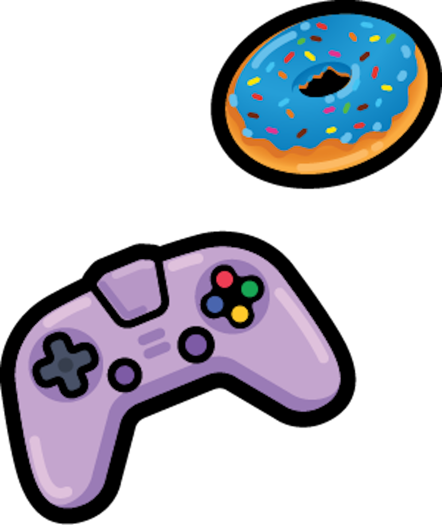 Game controller and a donut