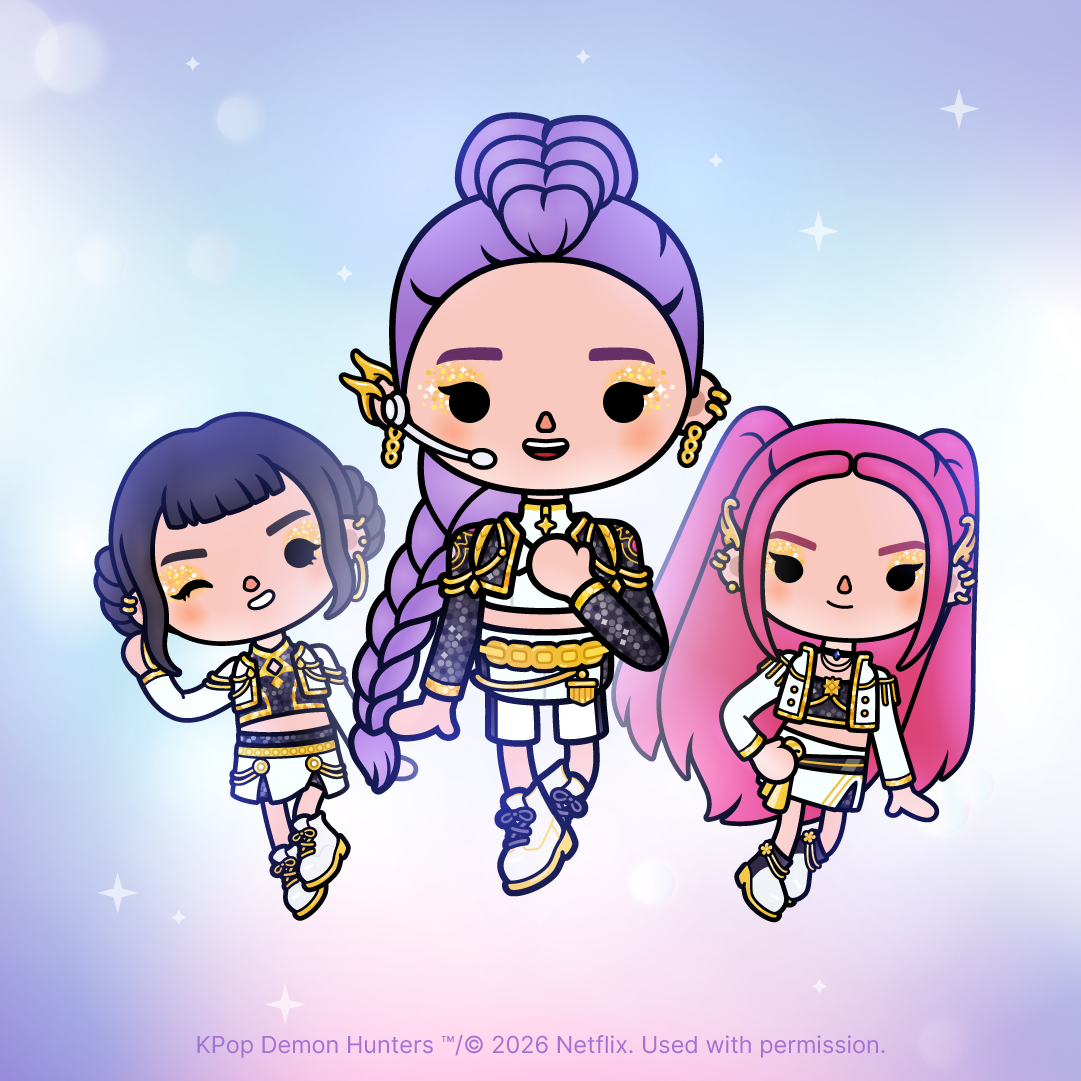 Toca Boca x KPop Demon Hunters (Kids) - Toca Boca
