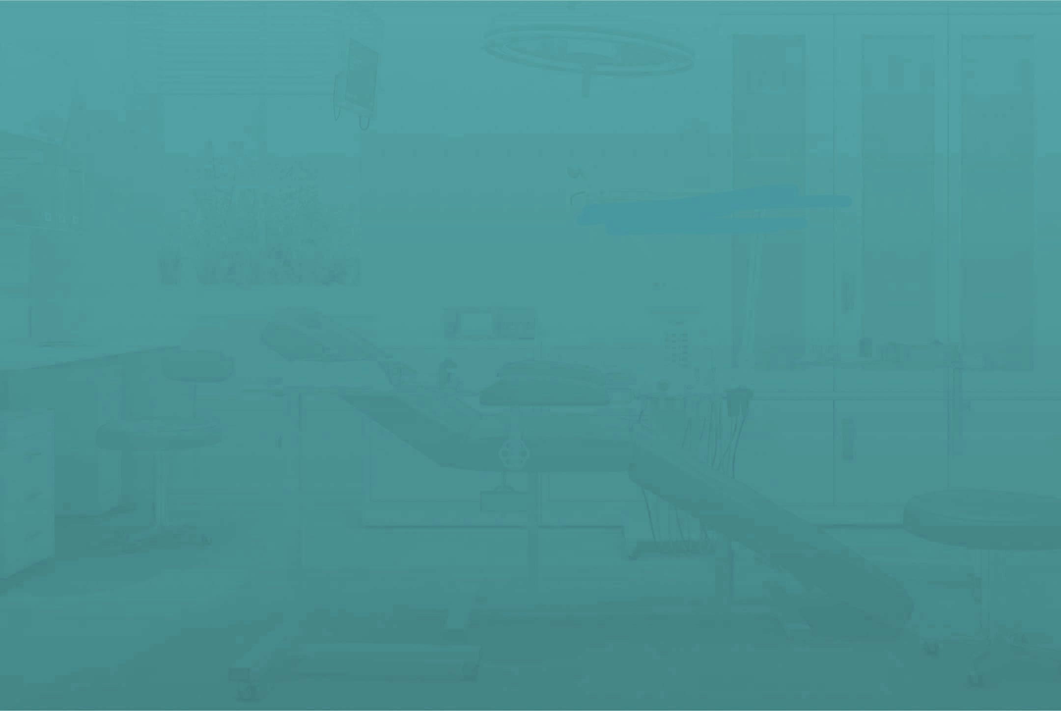 Dark background image of doctor's office exam room