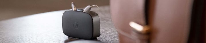 hearing aid charger