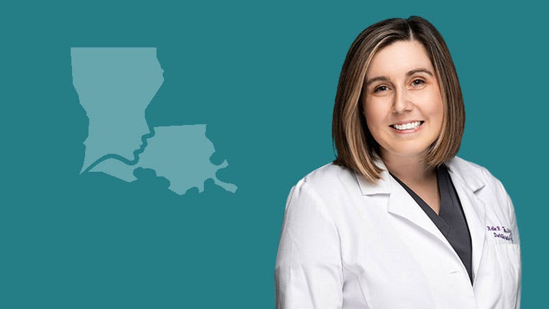 Dr. Kallie Lebourgeois at Louisiana ENT Specialists