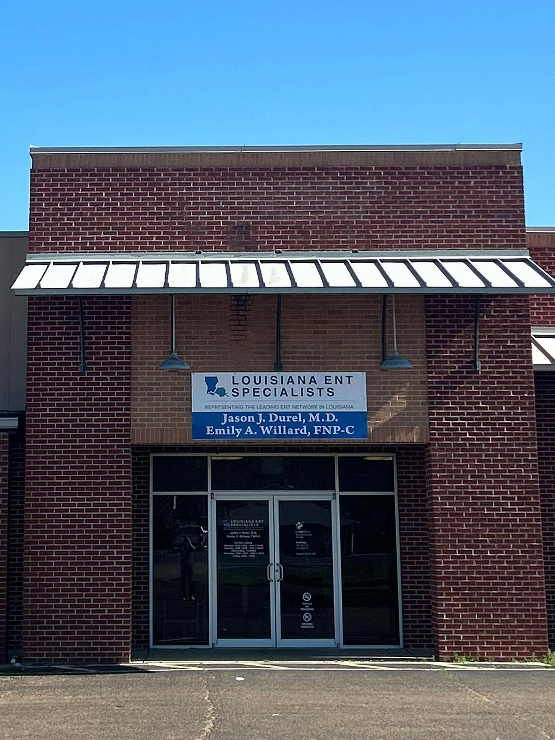 Louisiana ENT Vidalia Location